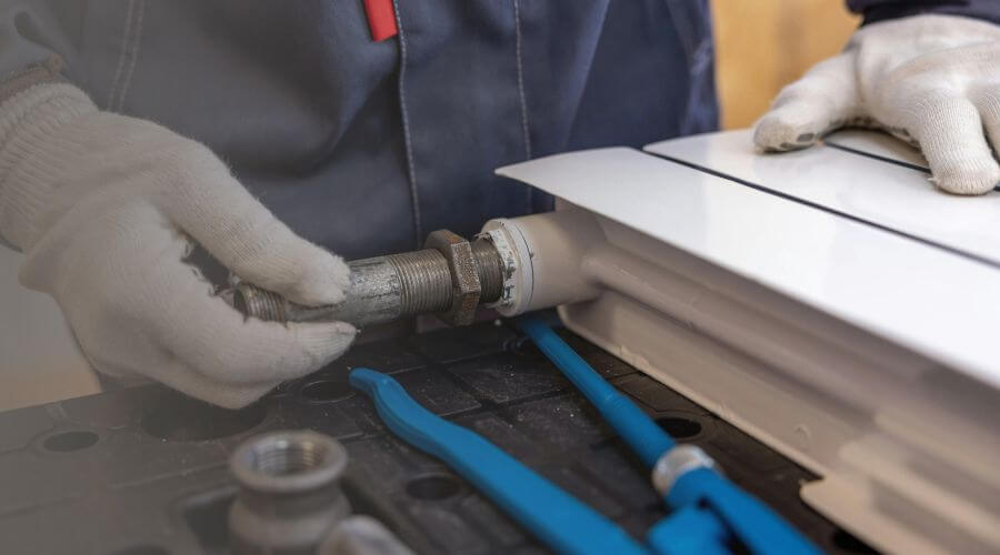 Professional water heater repair services in Meyersville, TX